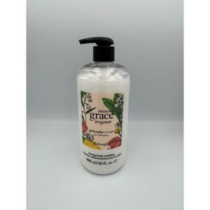 Philosophy Amazing Grace Bergamot Firming Body Emulsion 16oz Pump Bottle Lotion